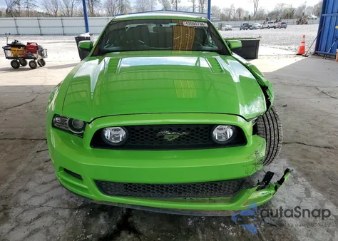 2013 Ford Mustang Gt from USA, damaged, VIN 1ZVBP8CF5D5223059